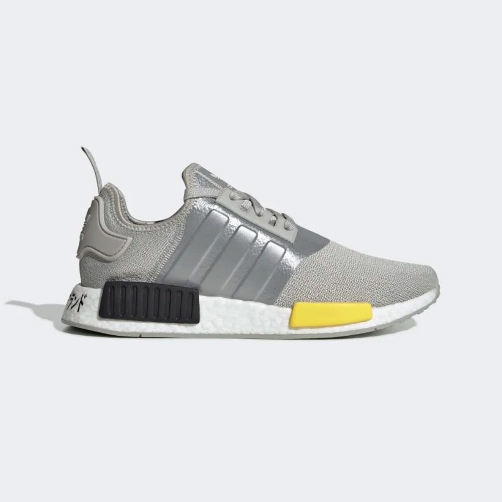 9.5M /‎ 10.5W - [NEW] Men's adidas NMD_R1 Shoes Gray EF4261